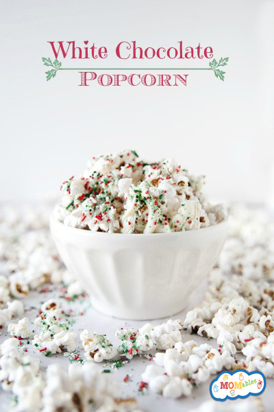 White Chocolate Popcorn
 White Chocolate Popcorn Recipe