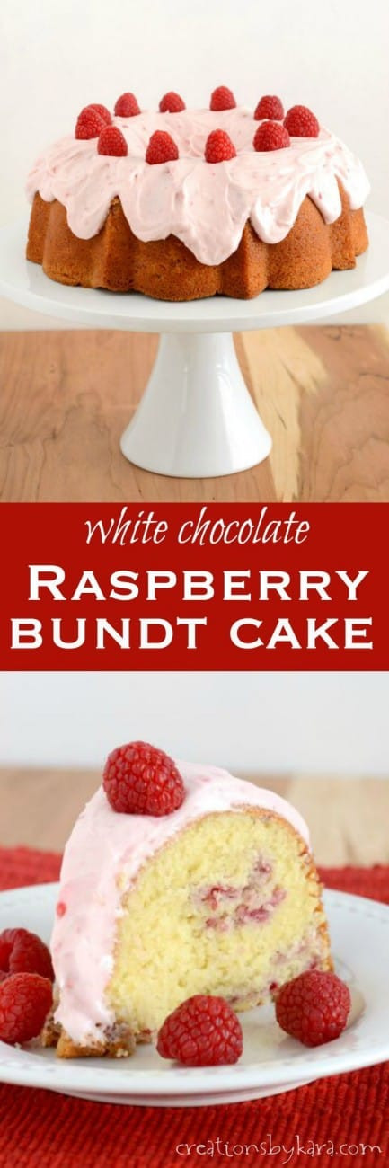 White Chocolate Raspberry Bundt Cake
 Amazing Raspberry White Chocolate Bundt Cake Recipe