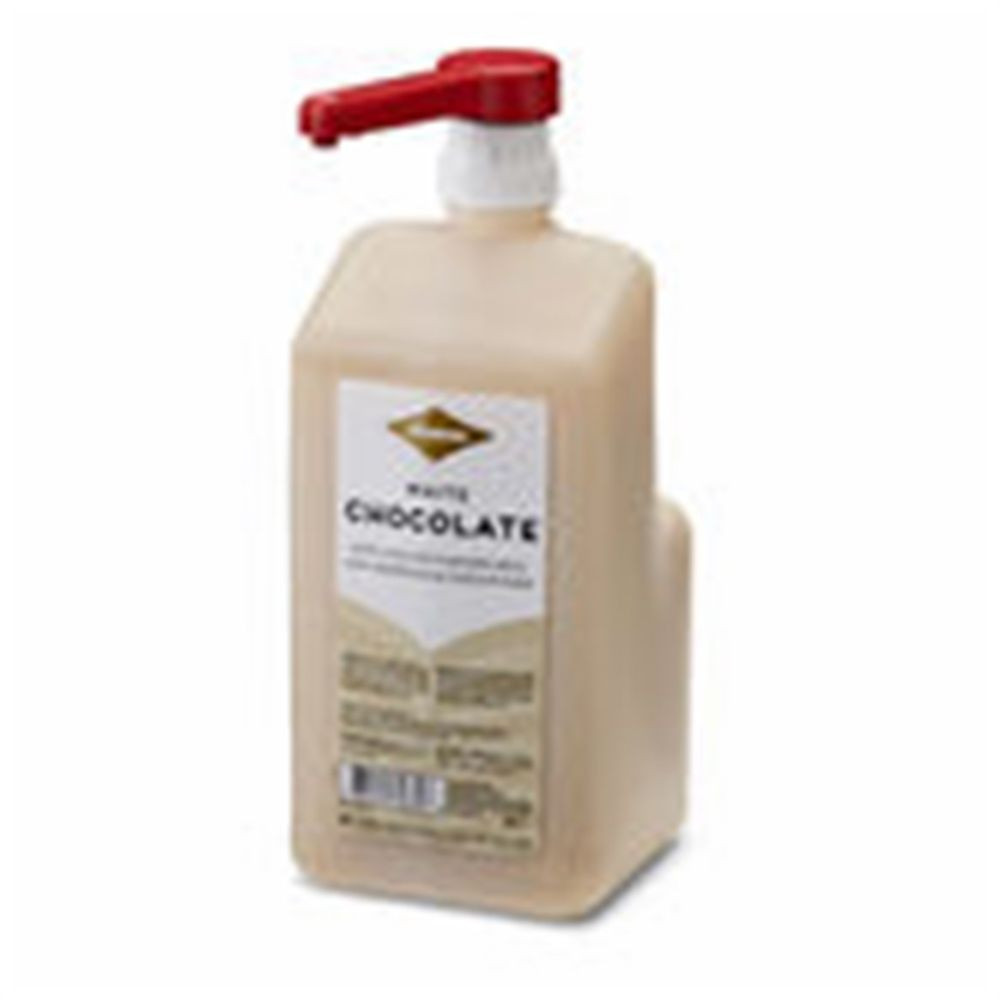 White Chocolate Sauce
 NEW Starbucks White Chocolate Mocha Sauce syrup for