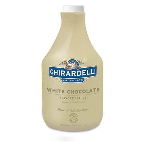 White Chocolate Sauce
 Ghirardelli White Chocolate Sauce