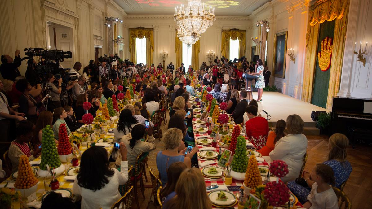 White House State Dinner
 The 2016 Healthy Lunchtime Challenge is Here