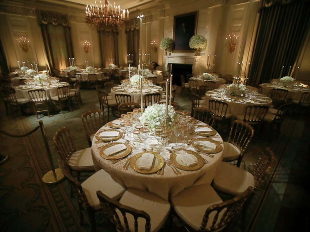 White House State Dinner
 Inside the first Trump state dinner ABC News