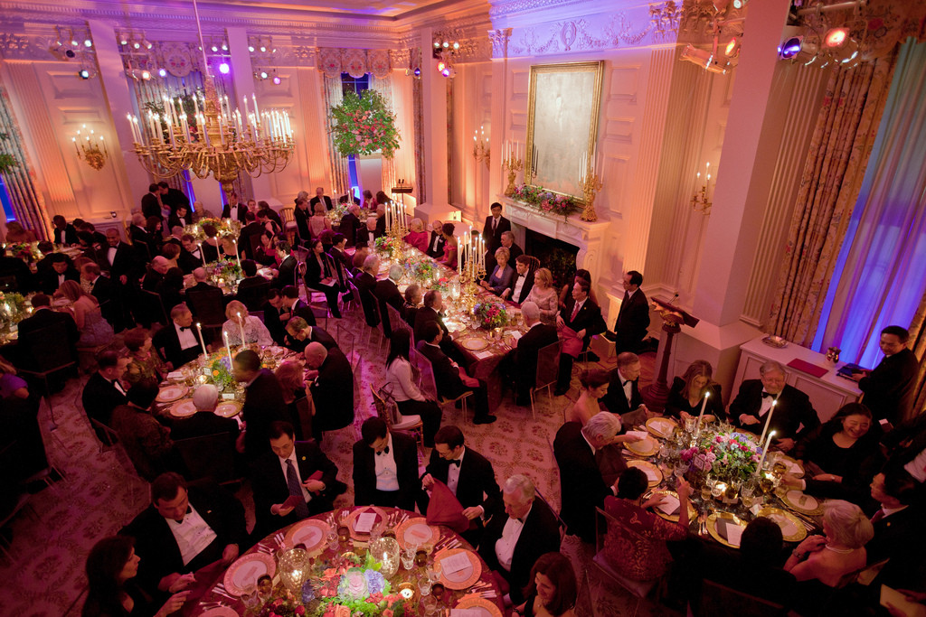 White House State Dinner
 A Look Back at White House State Dinners