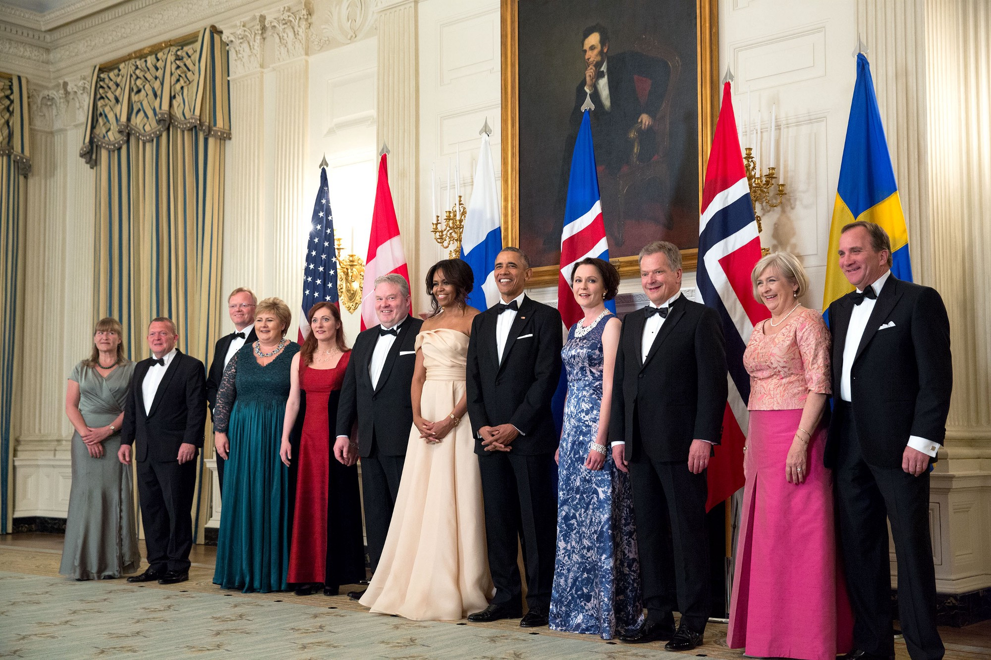 White House State Dinner
 File White House Nordic State Dinner Group