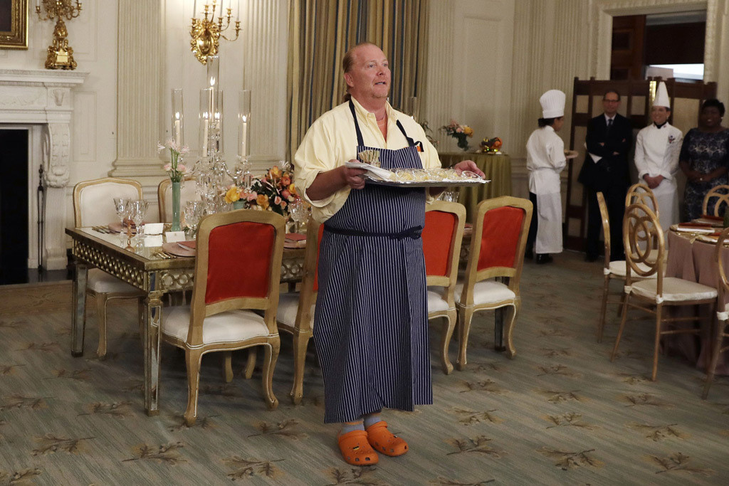 White House State Dinner
 Frank Ocean Goes Casual in Vans at the White House State