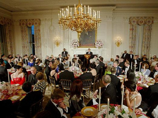 White House State Dinner
 Who Chooses The Wines For ficial White House State