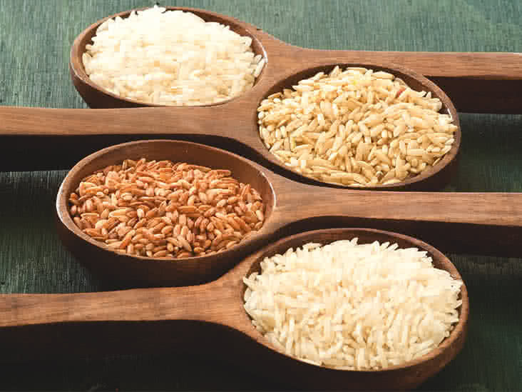 White Or Brown Rice
 Brown Rice vs White Rice Nutrient parison