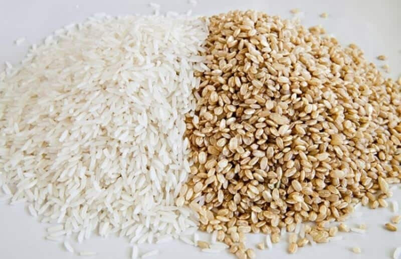 White Or Brown Rice
 Brown Rice vs White rice Which is better