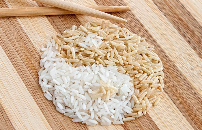 White Or Brown Rice
 26 best Shoot Fitness Model images on Pinterest