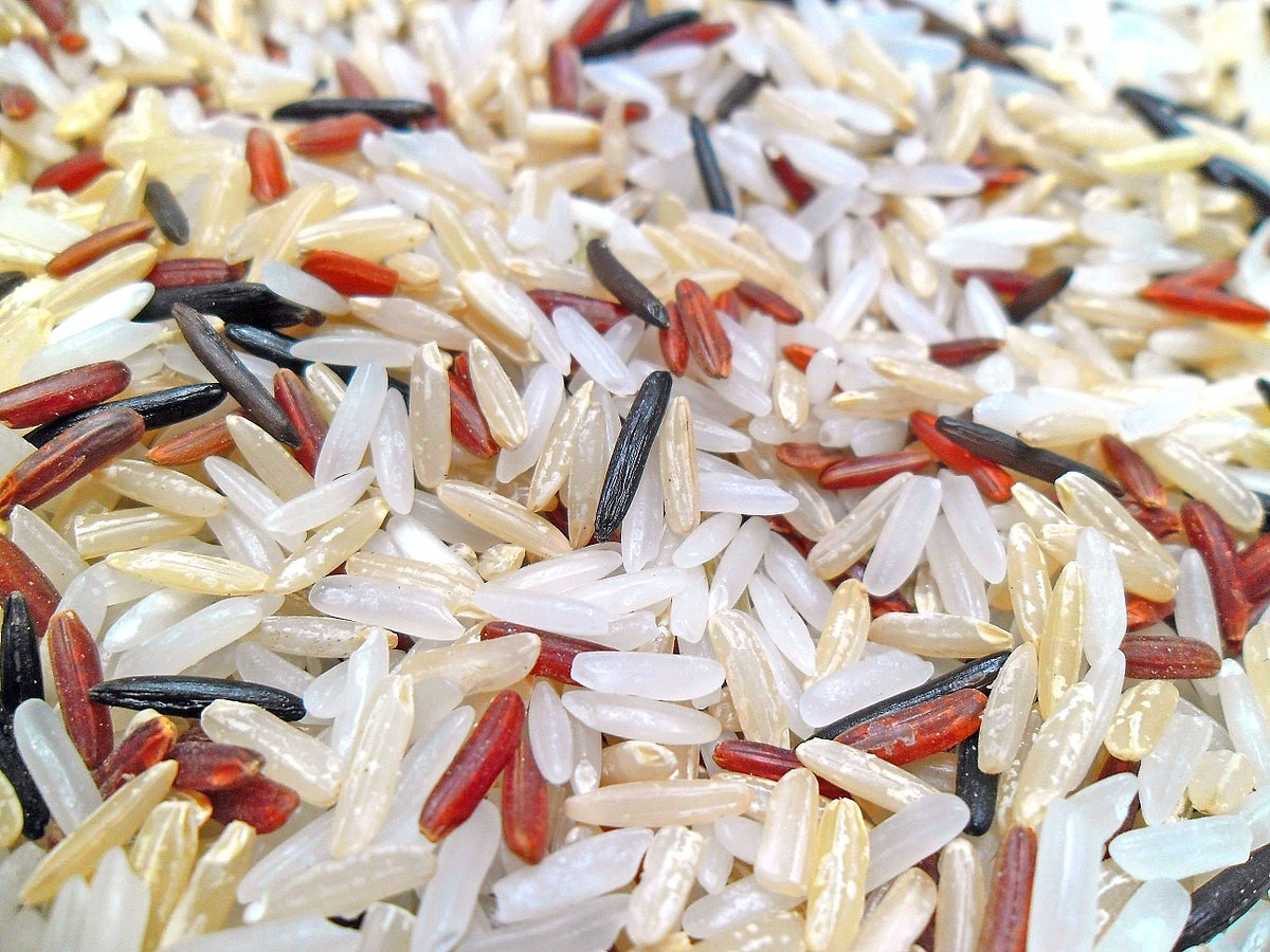White Or Brown Rice
 Rice
