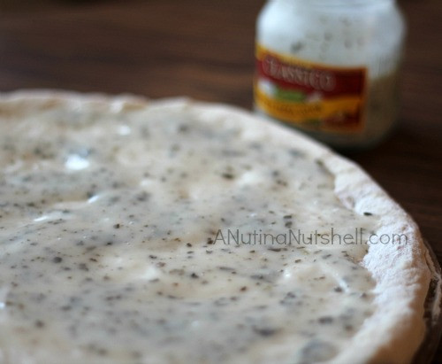 White Pizza Sauce Recipe
 white pizza sauce