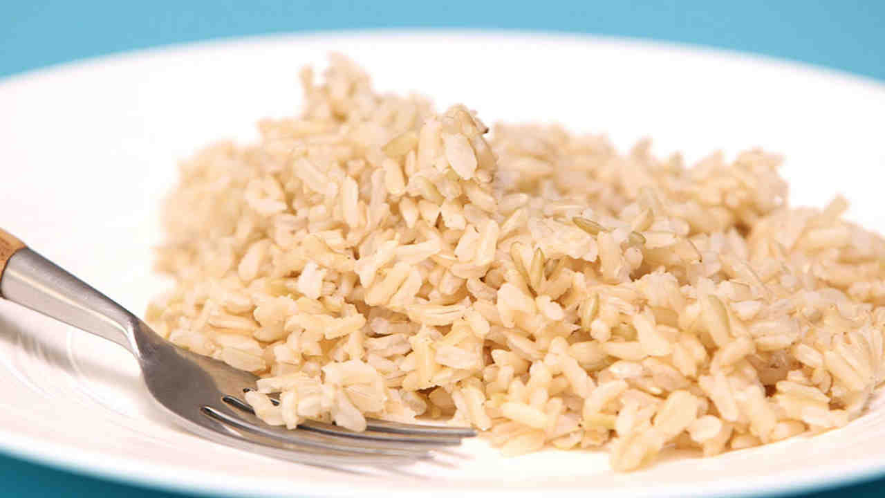 White Rice Or Brown Rice
 Would it be healthier if I got Chinese food with plain