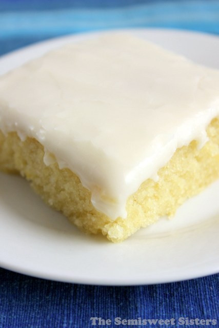 White Sheet Cake
 White Texas Sheet Cake