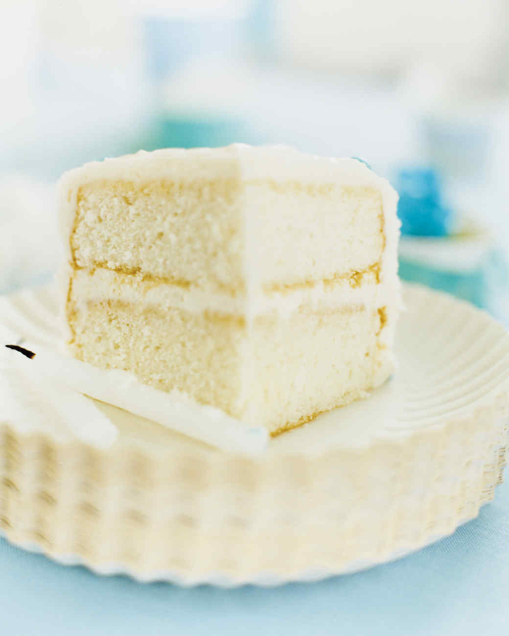 White Sheet Cake
 Birthday Cake Recipes