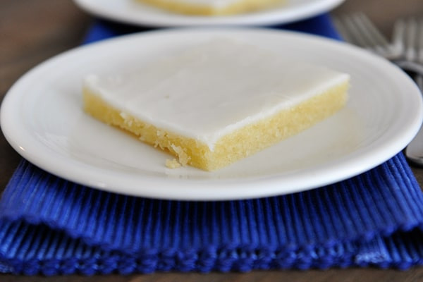 White Sheet Cake
 White Texas Sheet Cake