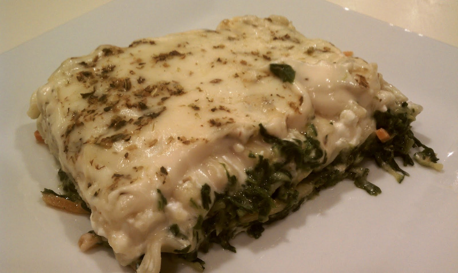 White Vegetable Lasagna
 White Ve able Lasagna Emily Bites