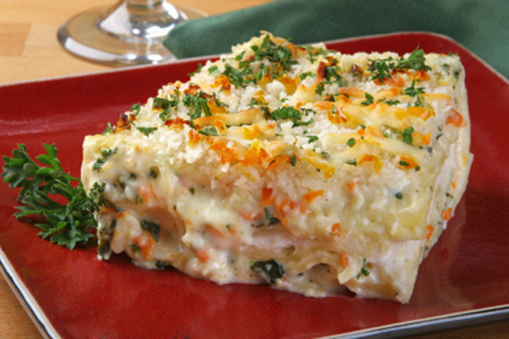 White Vegetable Lasagna
 Ve able Lasagna Recipes CDKitchen