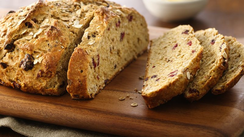 White Whole Wheat Bread
 Five Grain Buttermilk Cranberry Bread White Whole Wheat