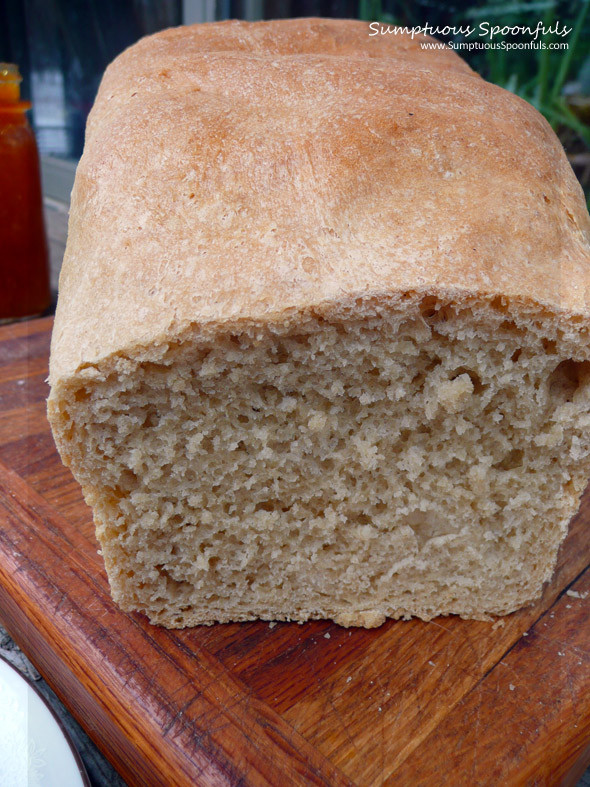 White Whole Wheat Bread
 White Whole Wheat Bread