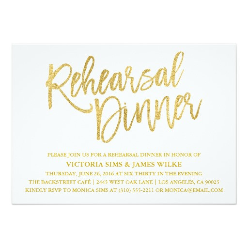 Who Is Invited To The Rehearsal Dinner
 Stylish Calligraphy Rehearsal Dinner Invitation LadyPrints