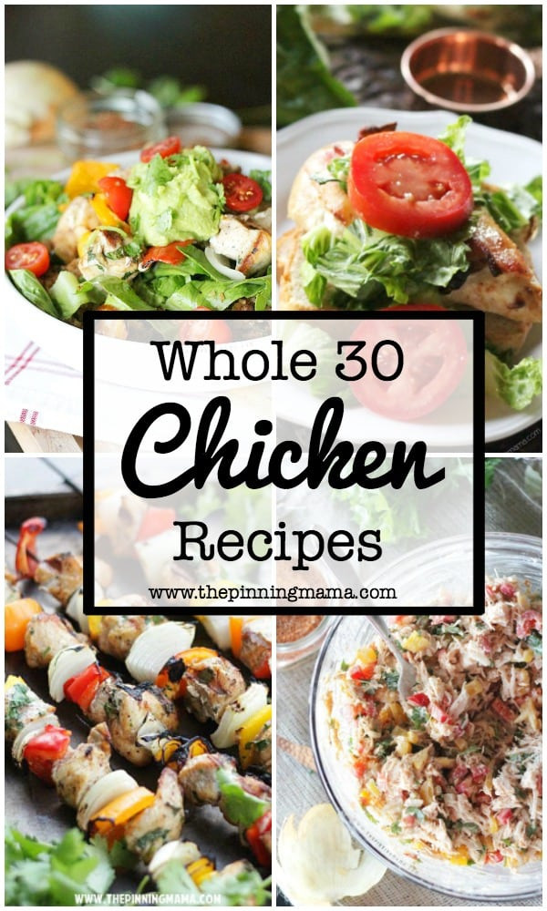 Whole 30 Dinner
 50 Whole 30 Dinner Ideas