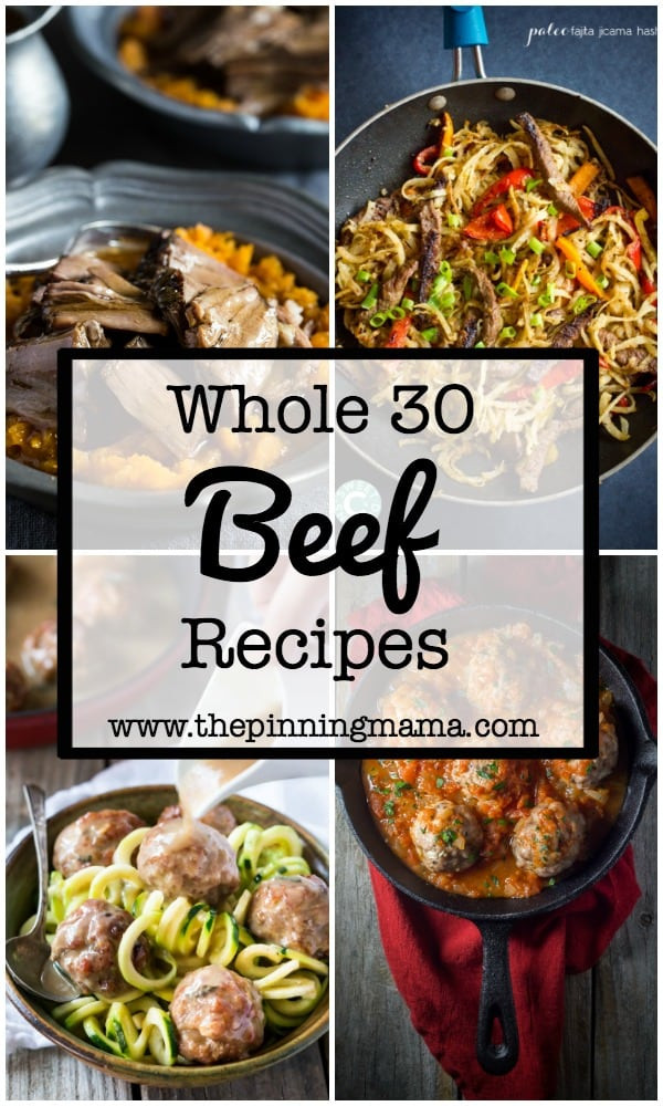 Whole 30 Dinner Recipes
 50 Whole 30 Dinner Ideas
