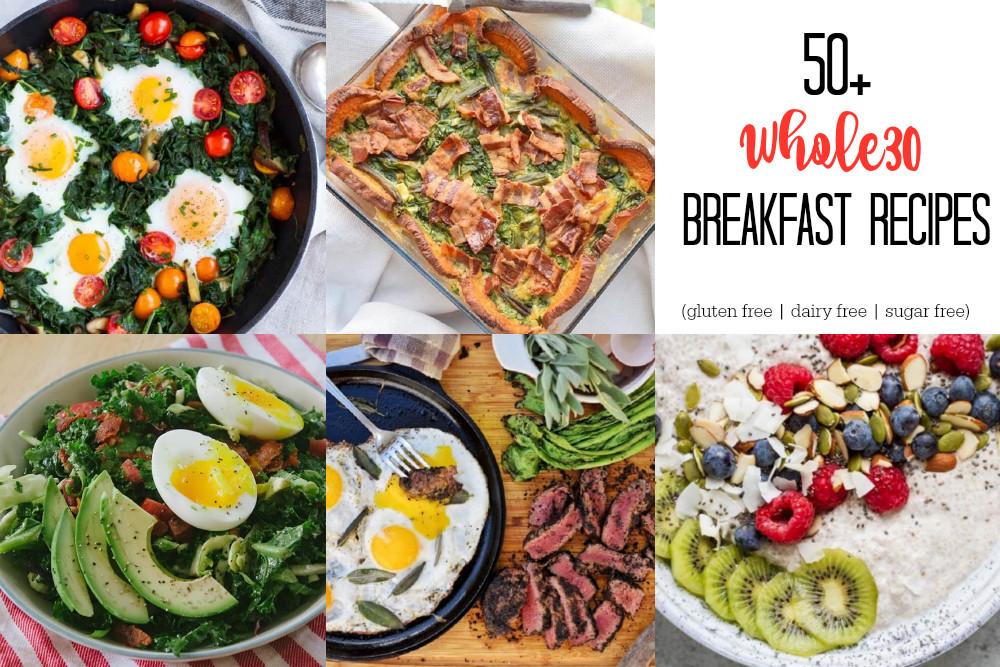 Whole 30 Recipes Breakfast
 50 Whole30 Breakfast Recipes Savory Lotus