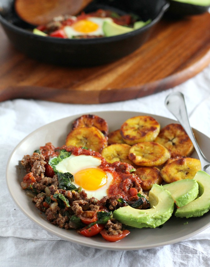 Whole 30 Recipes Breakfast
 Chipotle Taco Breakfast Skillet Bake Paleo & Whole30