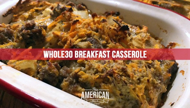 Whole 30 Recipes Breakfast
 Paleo Breakfast Casserole Whole30 Recipe