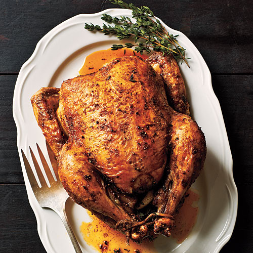 Whole Baked Chicken
 10 New Ways with Rotisserie Chicken Cooking Light