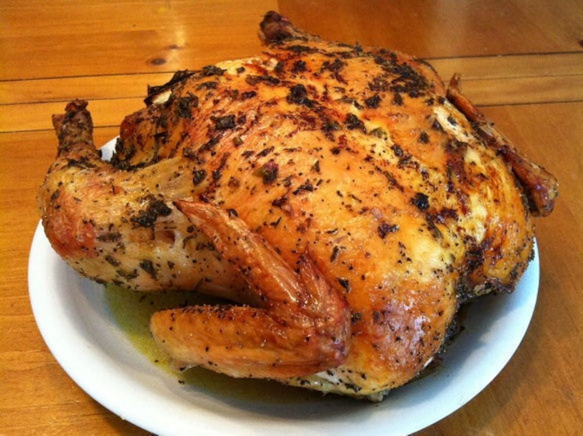 Whole Baked Chicken
 Herb Roasted Whole Chicken Recipe