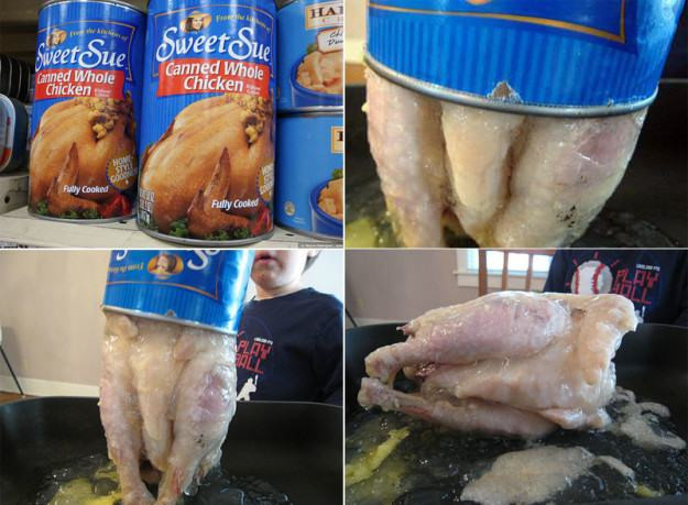 Whole Canned Chicken
 21 Things That Actually Exist