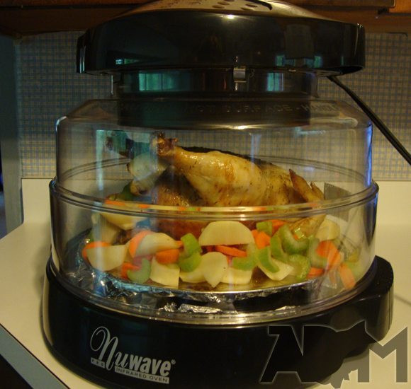 Whole Chicken Cooking Time
 NuWave Oven Saves Time in the Kitchen