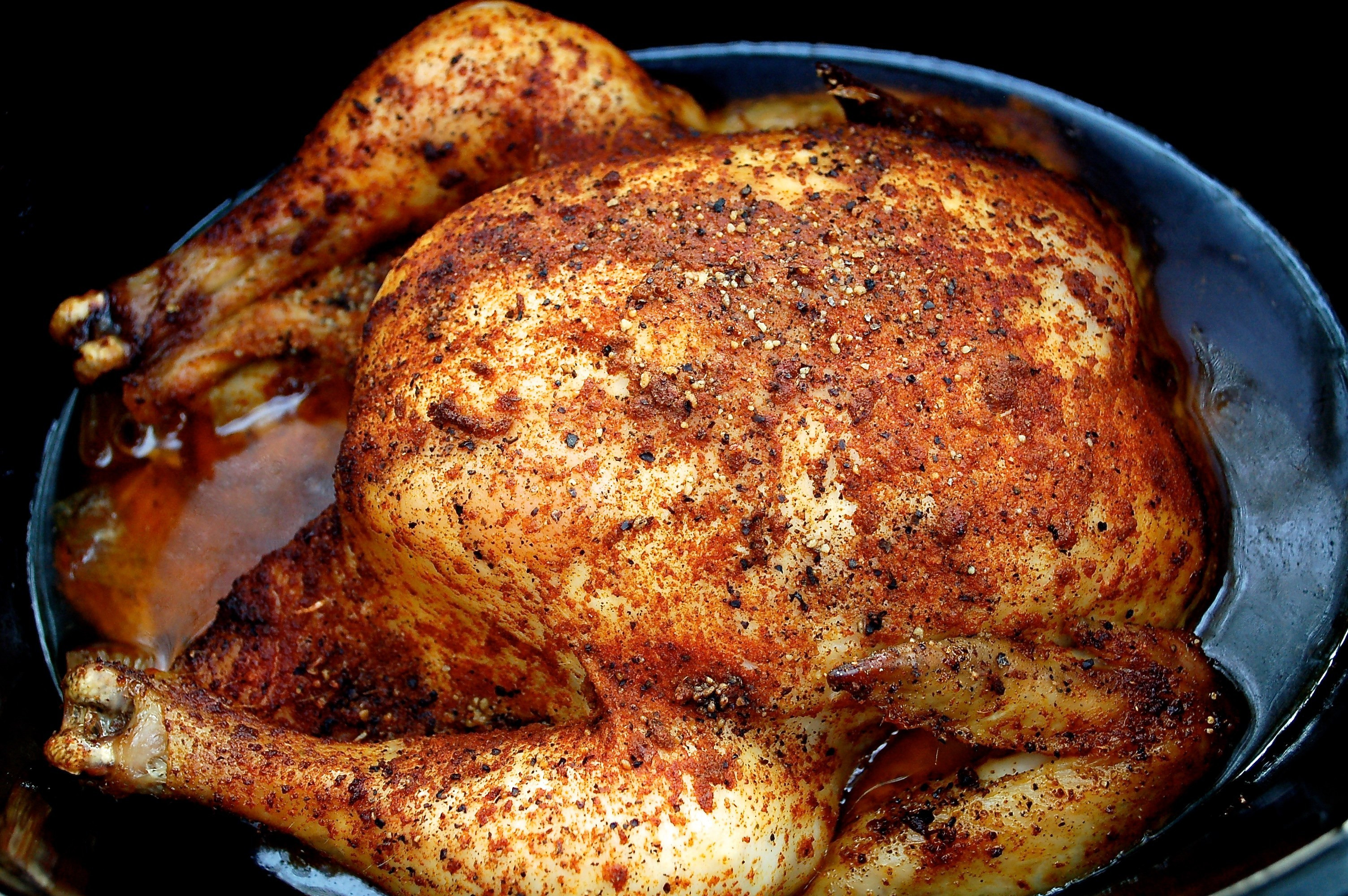 Whole Chicken In Crockpot
 Easy Slow Cooker Whole Chicken The Slow Cooking Housewife