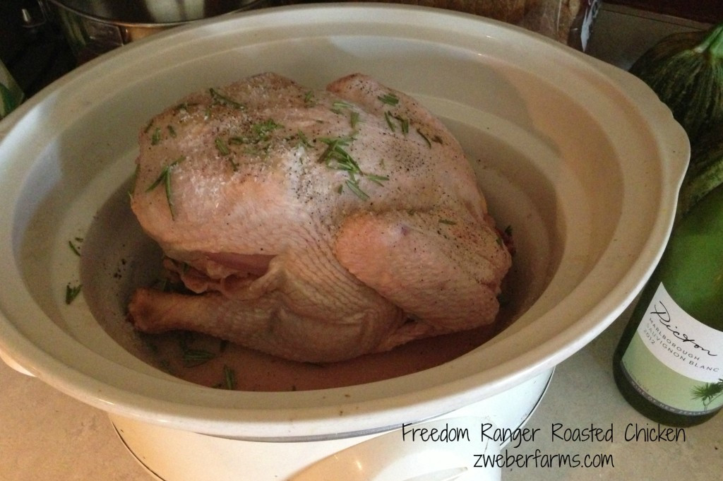 Whole Chicken In Crockpot
 Easy Crock Pot Whole Chicken Recipe Zweber Family Farms