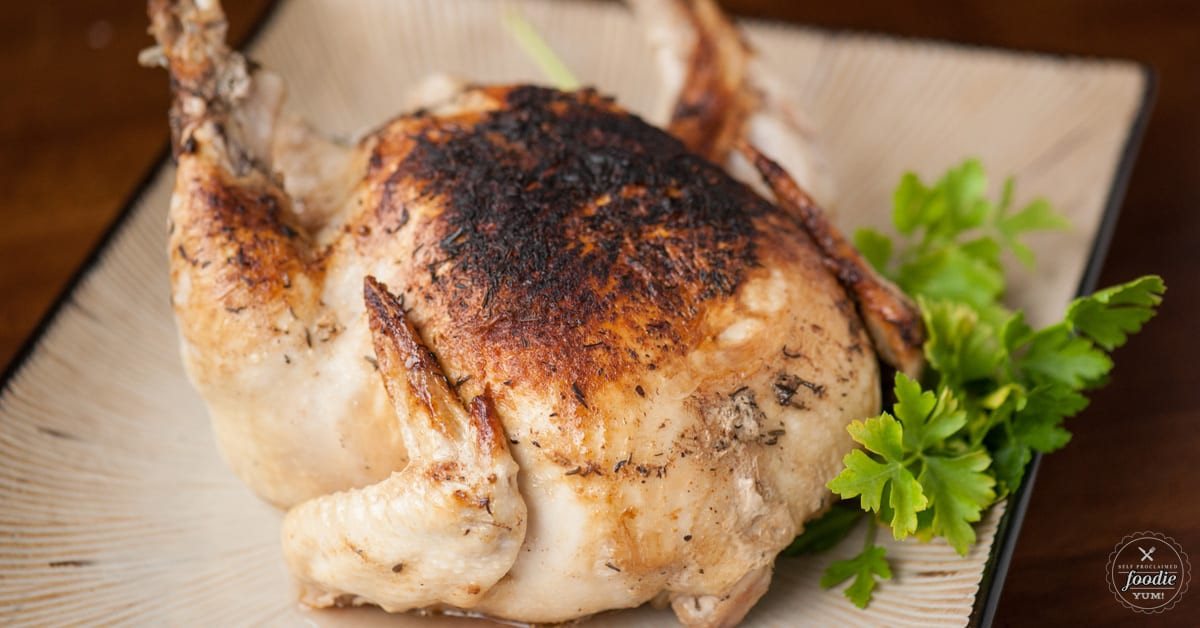 Whole Chicken In Pressure Cooker
 Pressure Cooker Whole Chicken