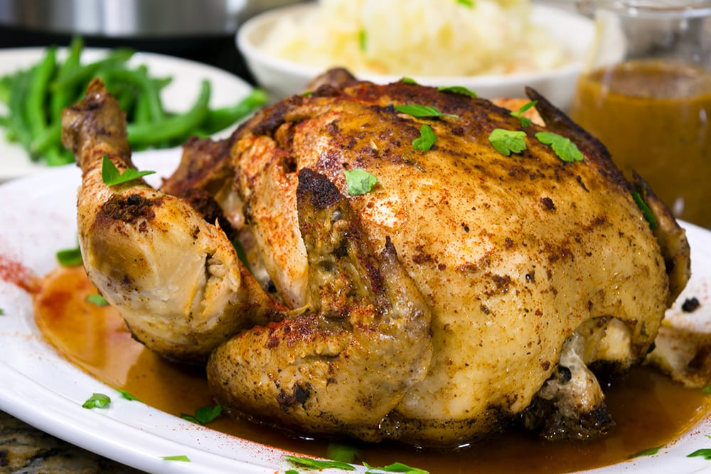 Whole Chicken In Pressure Cooker
 Whole Chicken Pressure Cooker Recipe Using The Instant Pot