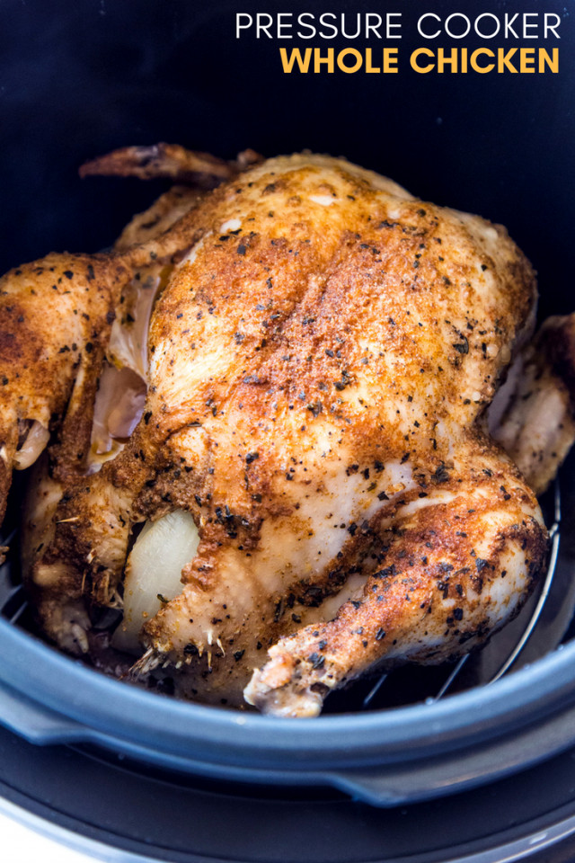 Whole Chicken In Pressure Cooker
 The Perfect Weekly Crock Pot Express Crock Multi Cooker