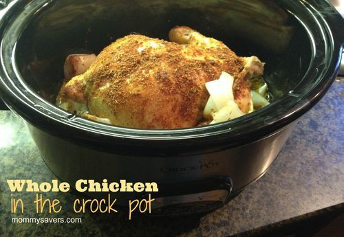 Whole Chicken In The Crock Pot
 Clean Eating Crock Pot Recipes