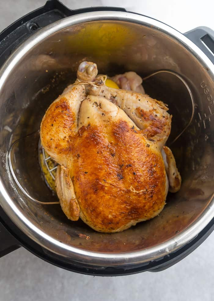 Whole Chicken Instant Pot
 Instant Pot Whole Chicken Rotisserie Style Life Made