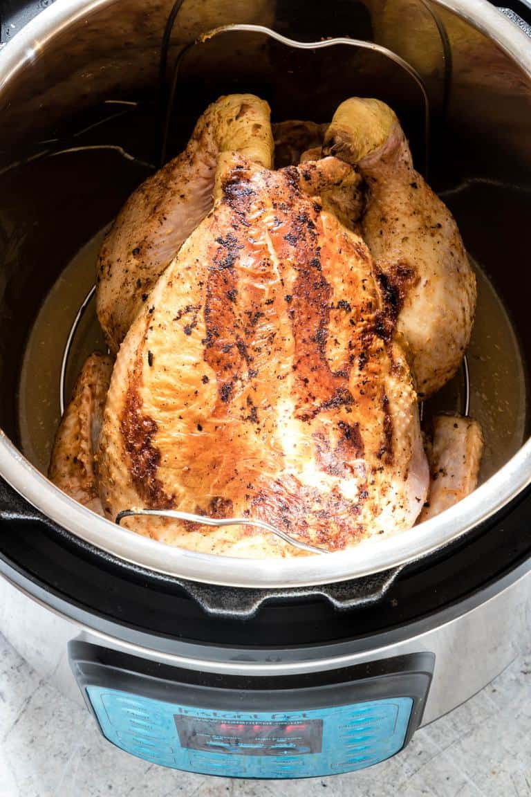 Whole Chicken Instant Pot
 The Easiest Instant Pot Whole Chicken Recipe Tutorial
