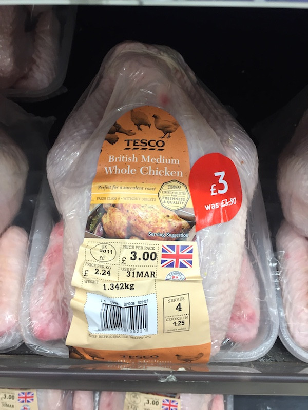 Whole Chicken Price
 How supermarkets have ruined chicken the real cost of a