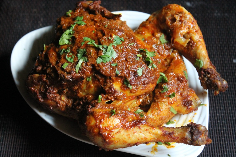 Whole Chicken Recipe
 Perfect Roast Chicken Recipe Ever Indian Roast Whole