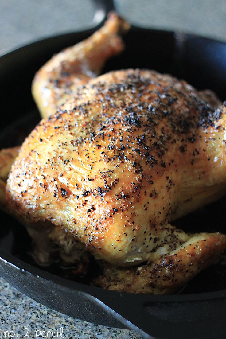 Whole Chicken Recipe
 Roasted chicken Whole chickens and Chicken on Pinterest