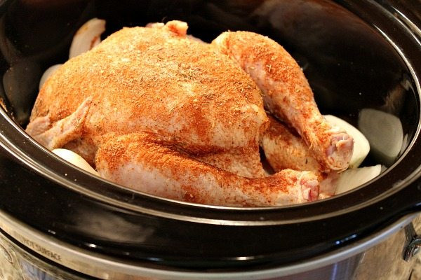 Whole Chicken Recipes Slow Cooker
 slow cooker whole chicken frozen
