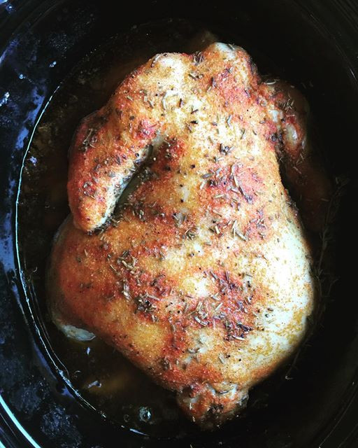 Whole Chicken Slow Cooker
 The Easiest Slow Cooker Crock Pot Whole Chicken Recipe