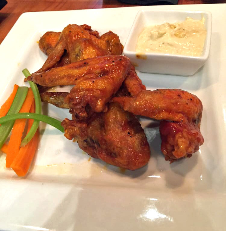 Whole Chicken Wings
 Restaurant Review The Lure in St Petersburg FL