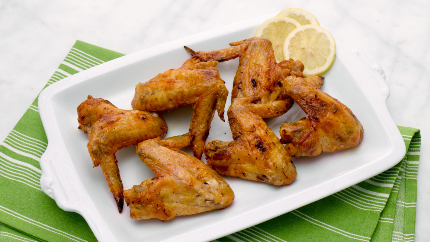 Whole Chicken Wings
 Saffron Roasted Chicken Wings Recipe