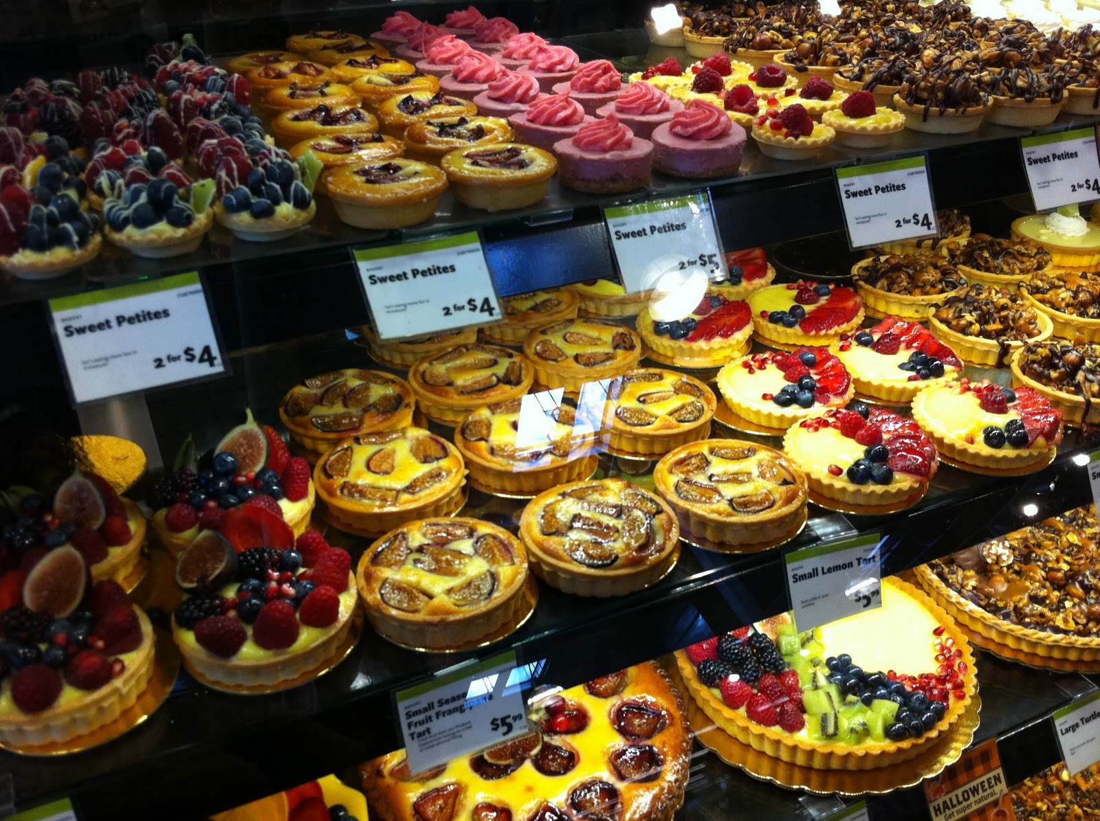 Whole Food Desserts
 Foo in the Kitchen Whole Foods Market Folsom Grand