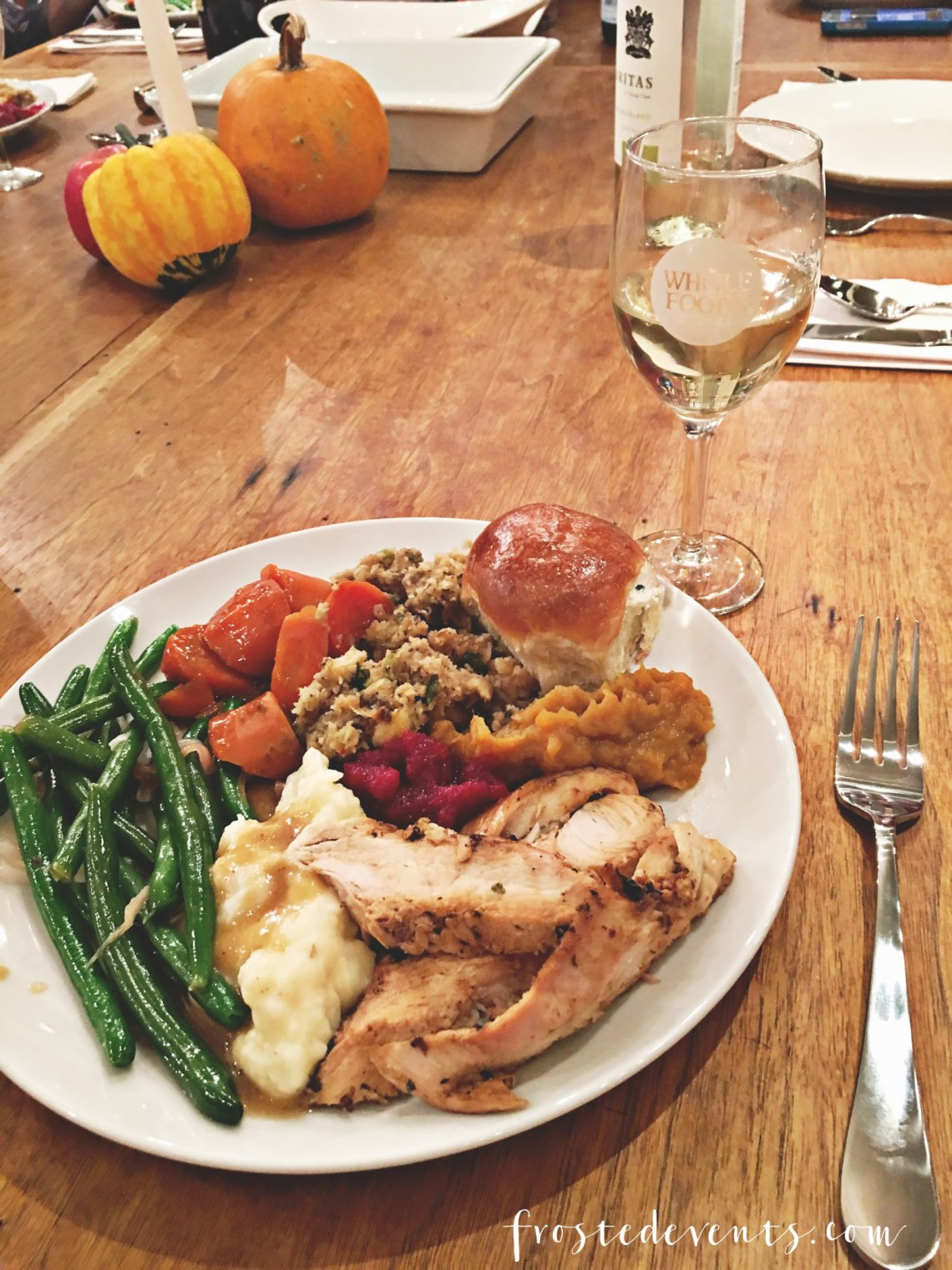 Whole Food Thanksgiving Dinner Order
 Thanksgiving Dinner Turkey Tablescape and More with Whole